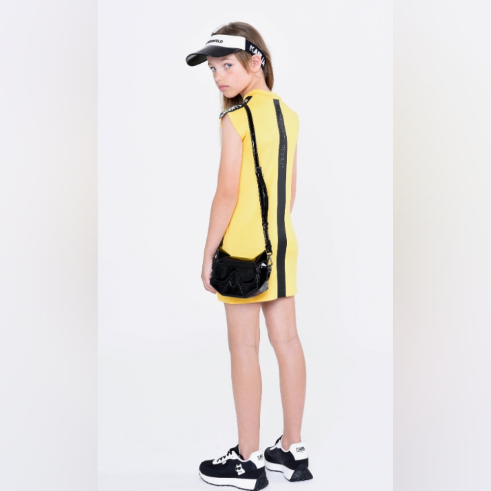 Karl Lagerfeld Logo Tape Dress